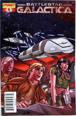 [Classic Battlestar Galactica Vol. 1 #4 (Cover B - Carlos Rafael)]