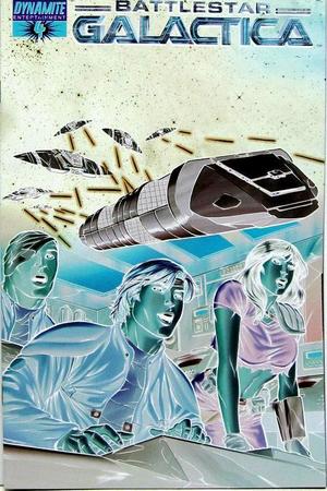 [Classic Battlestar Galactica Vol. 1 #4 (Negative Incentive Cover - Carlos Rafael)]