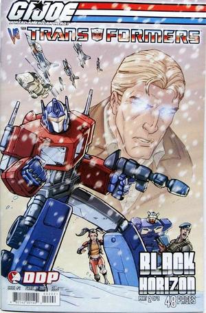 [G.I. Joe vs. The Transformers Vol. 4: Black Horizon, Issue 2 (Cover B - Andrew Wildman)]