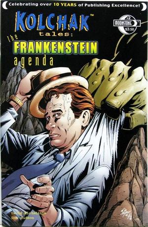 [Kolchak Tales: The Frankenstein Agenda #2 (standard cover - Bob Layton)]