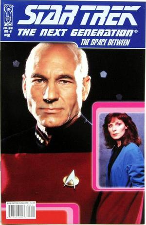 [Star Trek: The Next Generation - The Space Between #2 (Cover B - photo)]