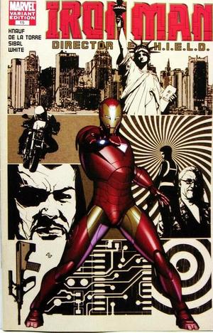 [Iron Man (series 4) No. 15 (1st printing, variant cover - Adi Granov)]