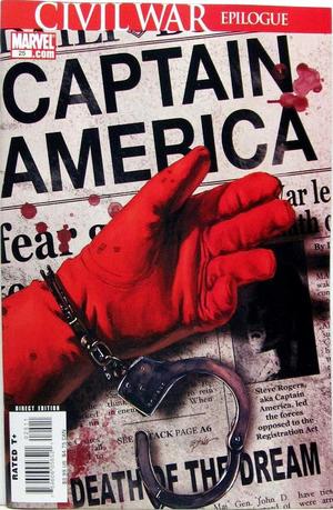 [Captain America (series 5) No. 25 (1st printing, standard cover - Steve Epting)]