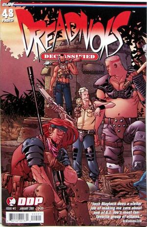 [G.I. Joe: Dreadnoks Declassified #2 (Cover A - Clement Sauve)]