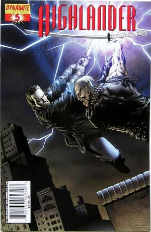 [Highlander #5 (Cover A - Homs)]