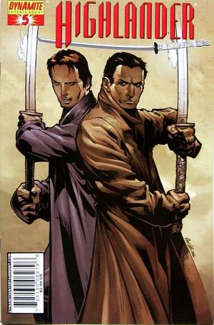 [Highlander #5 (Cover B - Pat Lee)]