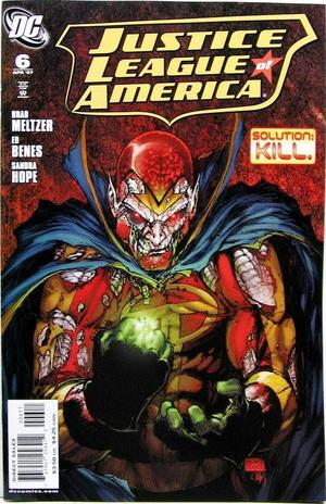 [Justice League of America (series 2) 6 (standard cover - Michael Turner)]