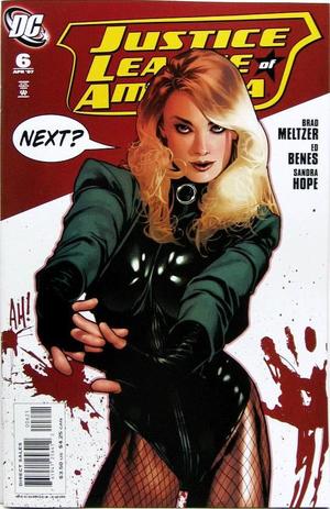 [Justice League of America (series 2) 6 (variant cover - Adam Hughes)]