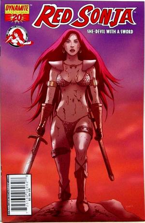[Red Sonja (series 4) Issue #20 (Cover B - Jonathan Luna)]