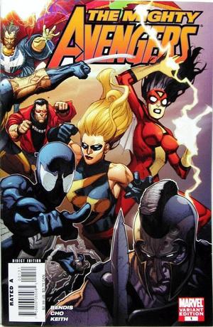 [Mighty Avengers No. 1 (1st printing, variant cover - Leinil Yu)]