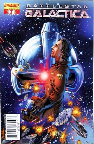 [Battlestar Galactica (series 3) #7 (Cover D - Jonathan Lau)]