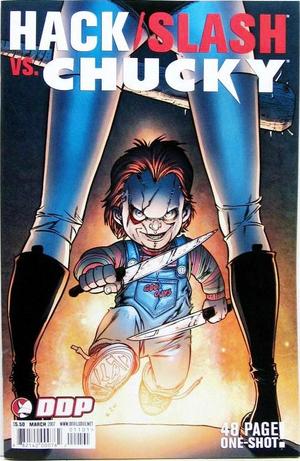 [Hack / Slash Vs. Chucky #1 (Cover A - Tim Seeley)]