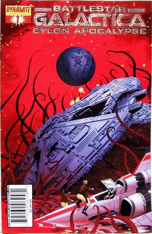 [Battlestar Galactica: Cylon Apocalypse #1 (Cover C - Michael Golden)]