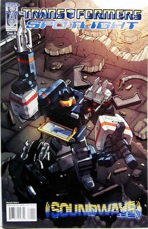 [Transformers Spotlight #6: Soundwave (Cover B - Marcelo Matere)]