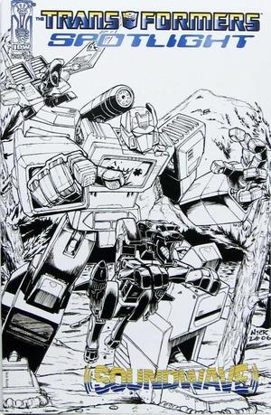 [Transformers Spotlight #6: Soundwave (Retailer Incentive Cover A - Nick Roche)]