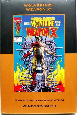[Wolverine - Weapon X (HC, variant cover)]