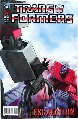 [Transformers - Escalation #5 (Cover A - E.J. Su)]