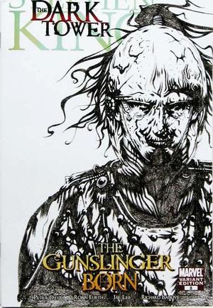 [Dark Tower - The Gunslinger Born No. 3 (1st printing, variant sketch cover - Jae Lee)]