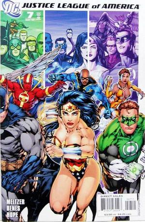 [Justice League of America (series 2) 7 (standard cover, with Wonder Woman - Ed Benes)]