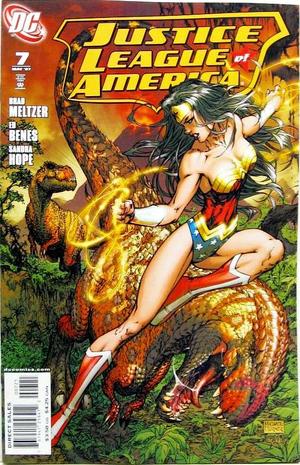 [Justice League of America (series 2) 7 (variant cover - Michael Turner)]