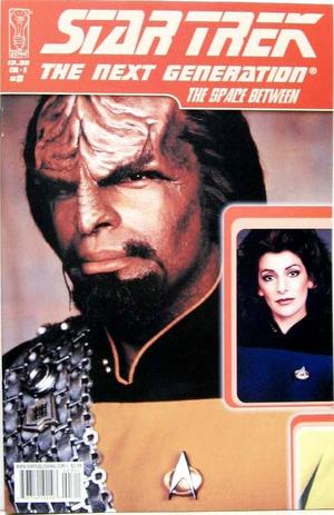 [Star Trek: The Next Generation - The Space Between #3 (Cover B - photo)]