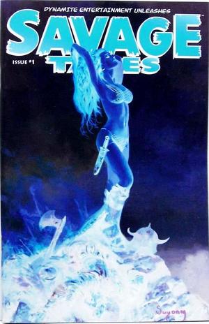 [Savage Tales (series 3) #1 (Negative Incentive Cover - Arthur Suydam)]