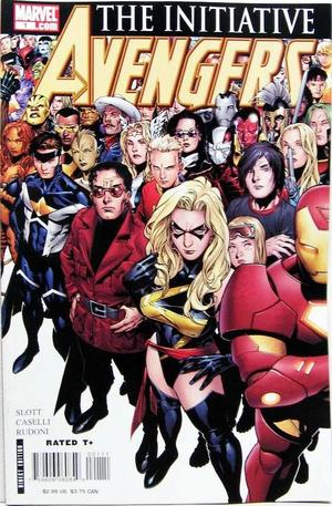 [Avengers: The Initiative No. 1 (Iron Man left half cover)]