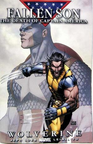 [Fallen Son: The Death of Captain America No. 1: Wolverine (Michael Turner cover)]