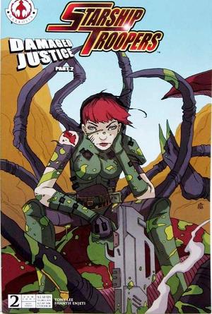 [Starship Troopers - Damaged Justice #2 (Cover B - Kit Wallis)]