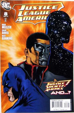 [Justice League of America (series 2) 8 (variant cover - Phil Jimenez)]