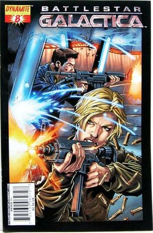 [Battlestar Galactica (series 3) #8 (Cover A - Nigel Raynor)]