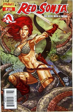[Red Sonja (series 4) Issue #21 (Cover B - Joe Prado)]