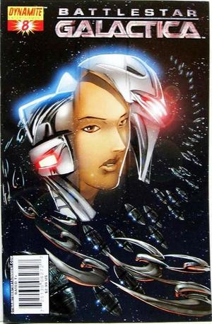 [Battlestar Galactica (series 3) #8 (Cover D - Jonathan Lau)]