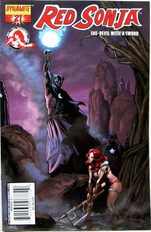 [Red Sonja (series 4) Issue #21 (Cover C - Homs)]