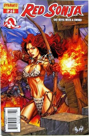 [Red Sonja (series 4) Issue #21 (Cover D - Adriano Batista)]
