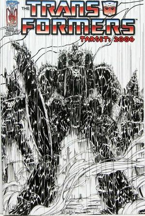[Transformers: Target: 2006 #1 (Retailer Incentive Cover A - Sketch)]