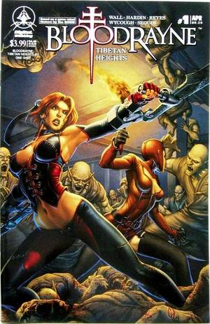 [BloodRayne - Tibetan Heights #1 (standard cover - fighting vampires)]