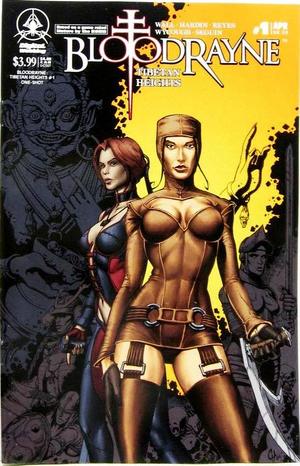 [BloodRayne - Tibetan Heights #1 (standard cover - posed)]