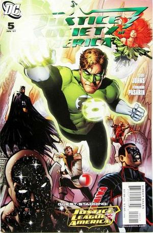 [Justice Society of America (series 3) 5 (variant cover - Dale Eaglesham)]