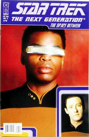 [Star Trek: The Next Generation - The Space Between #4 (Cover B - photo)]