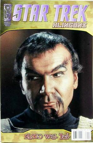 [Star Trek: Klingons - Blood Will Tell #1 (Cover B - photo)]