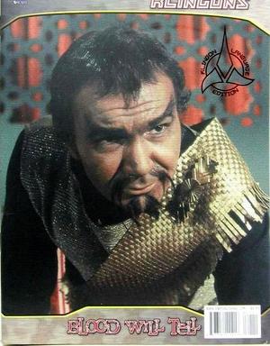 [Star Trek: Klingons - Blood Will Tell #1 Klingon Language Variant (Cover A - photo)]