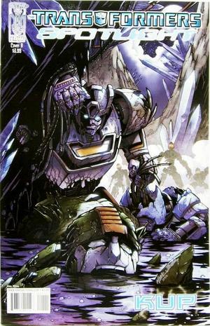 [Transformers Spotlight #7: Kup (Cover B - Alex Milne)]