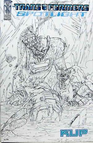 [Transformers Spotlight #7: Kup (Retailer Incentive Cover B - Alex Milne)]