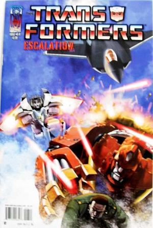 [Transformers - Escalation #6 (Cover A - E.J. Su)]