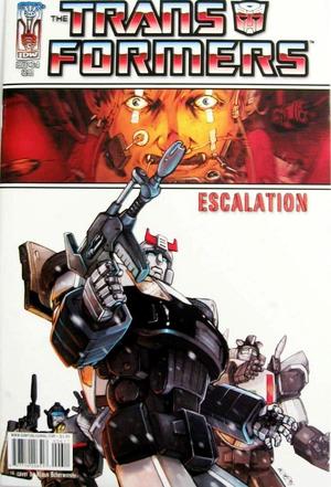 [Transformers - Escalation #6 (Cover A - Klaus Scherwinski)]