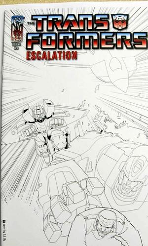 [Transformers - Escalation #6 (Retailer Incentive Sketch Cover A - E.J. Su)]