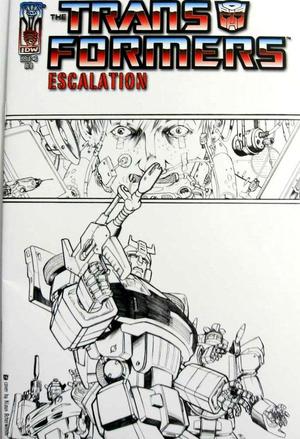 [Transformers - Escalation #6 (Retailer Incentive Sketch Cover B - Klaus Scherwinski)]