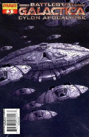 [Battlestar Galactica: Cylon Apocalypse #3 (Cover B - Pat Lee)]