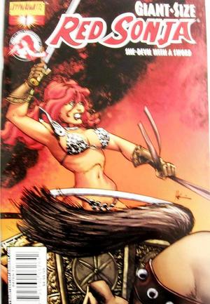 [Giant Size Red Sonja Volume #1, Issue #1 (Cover A - Howard Chaykin)]